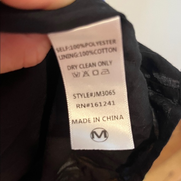 Floral Mini Dress - Black, Red, Blue, Orange - Picture 9 of 9